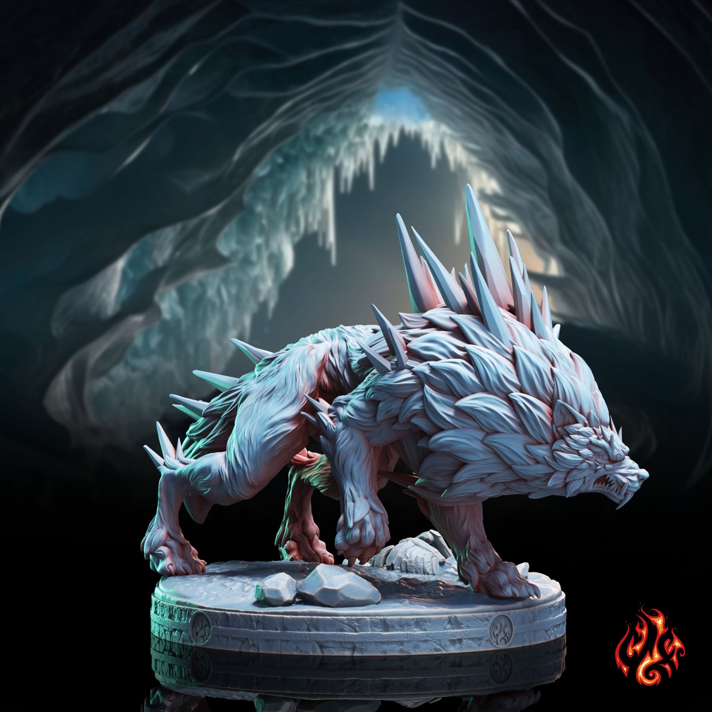 Winter wolf