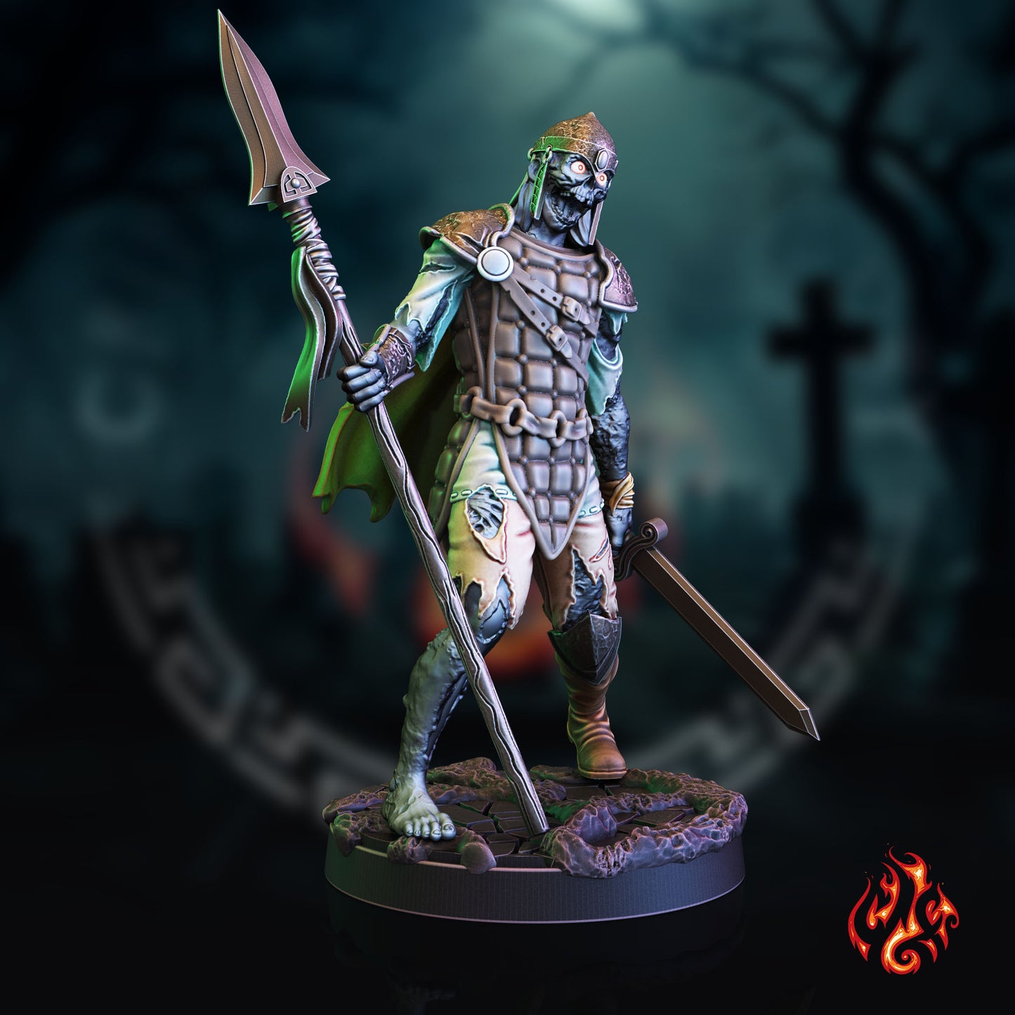 Gardes zombies