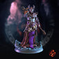 Sharfein Baenath, Dark Elf Arachnomancer