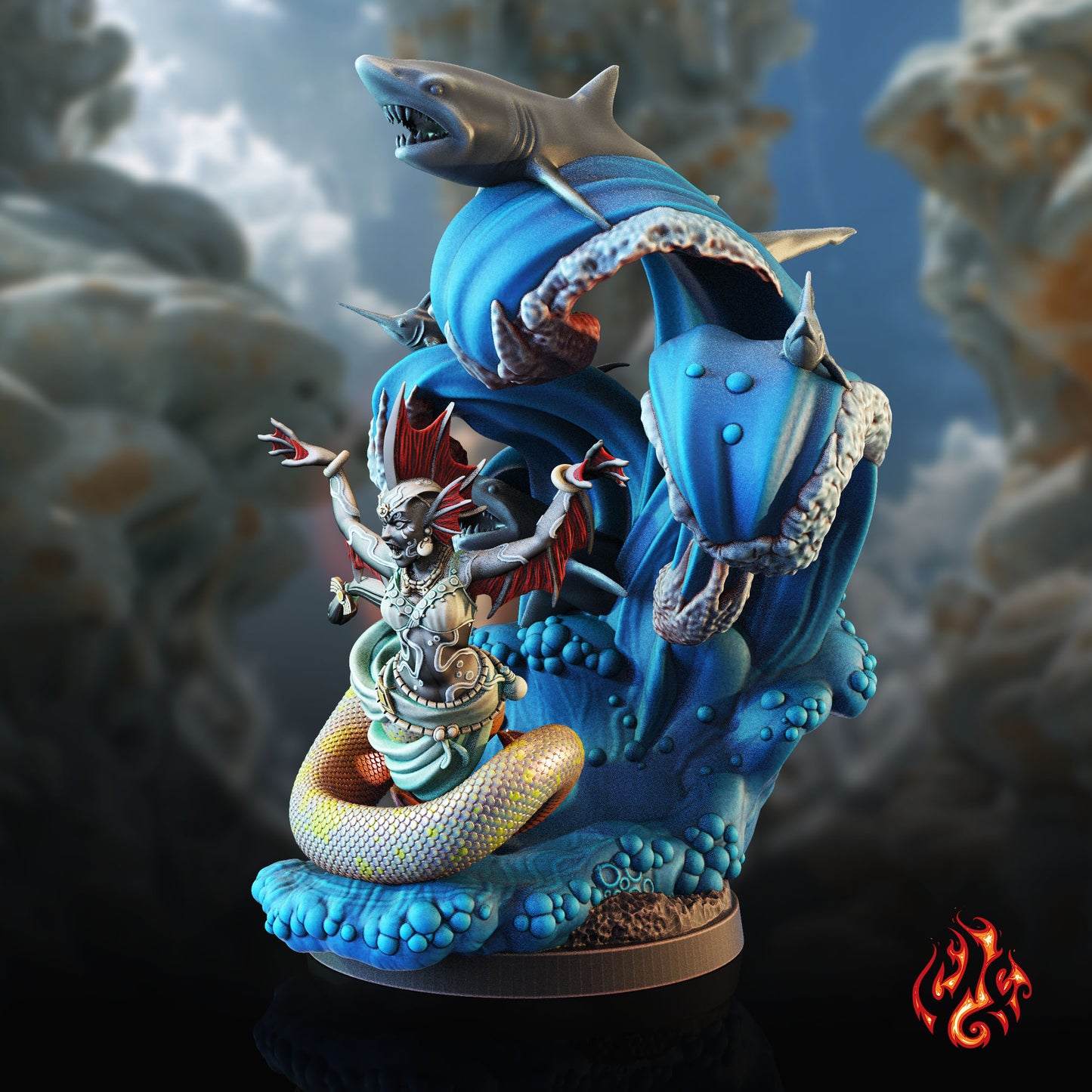 Merfolk Sorceress