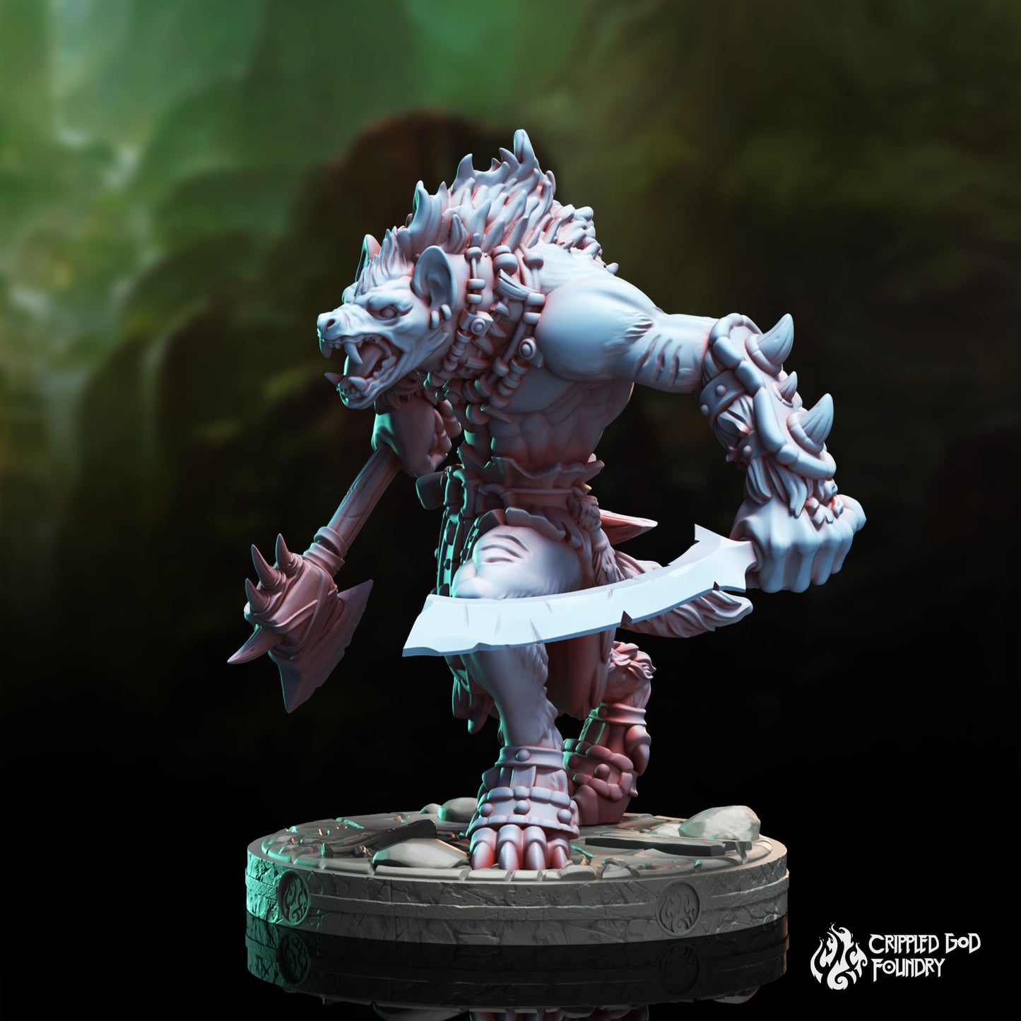 Gnoll Warriors