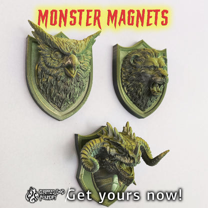Monster Magnets!