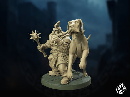 Houndmaster Dwarf
