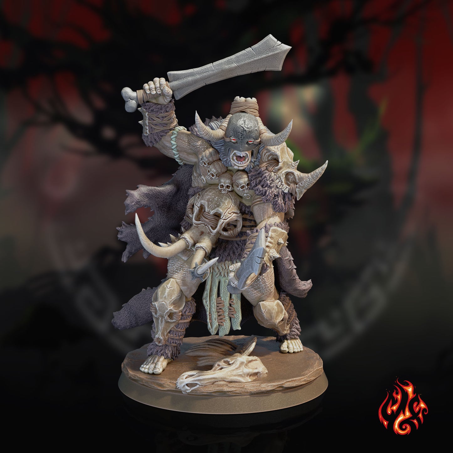 Ogre King's Fangs