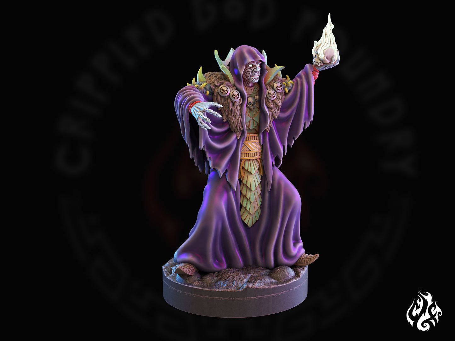 Drekas, Necromancer