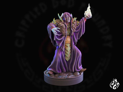 Drekas, Necromancer