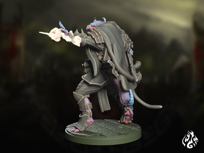 Nunxor Kilcrath, sorcier dragonné