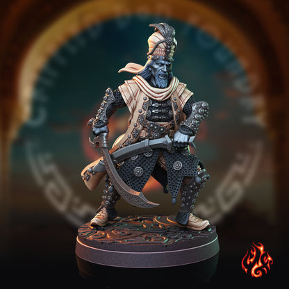 The Cursed Sultan, Vampire Lord