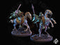Chevaliers squelettes montés