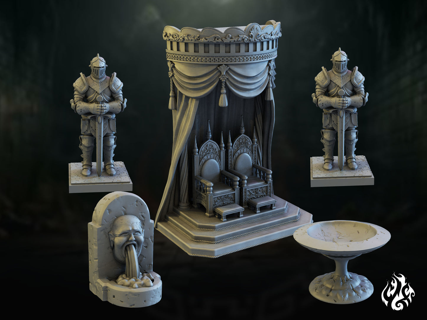 The Throne room