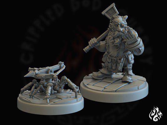 Artificer Gnome