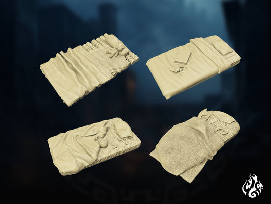 Rollos de cama