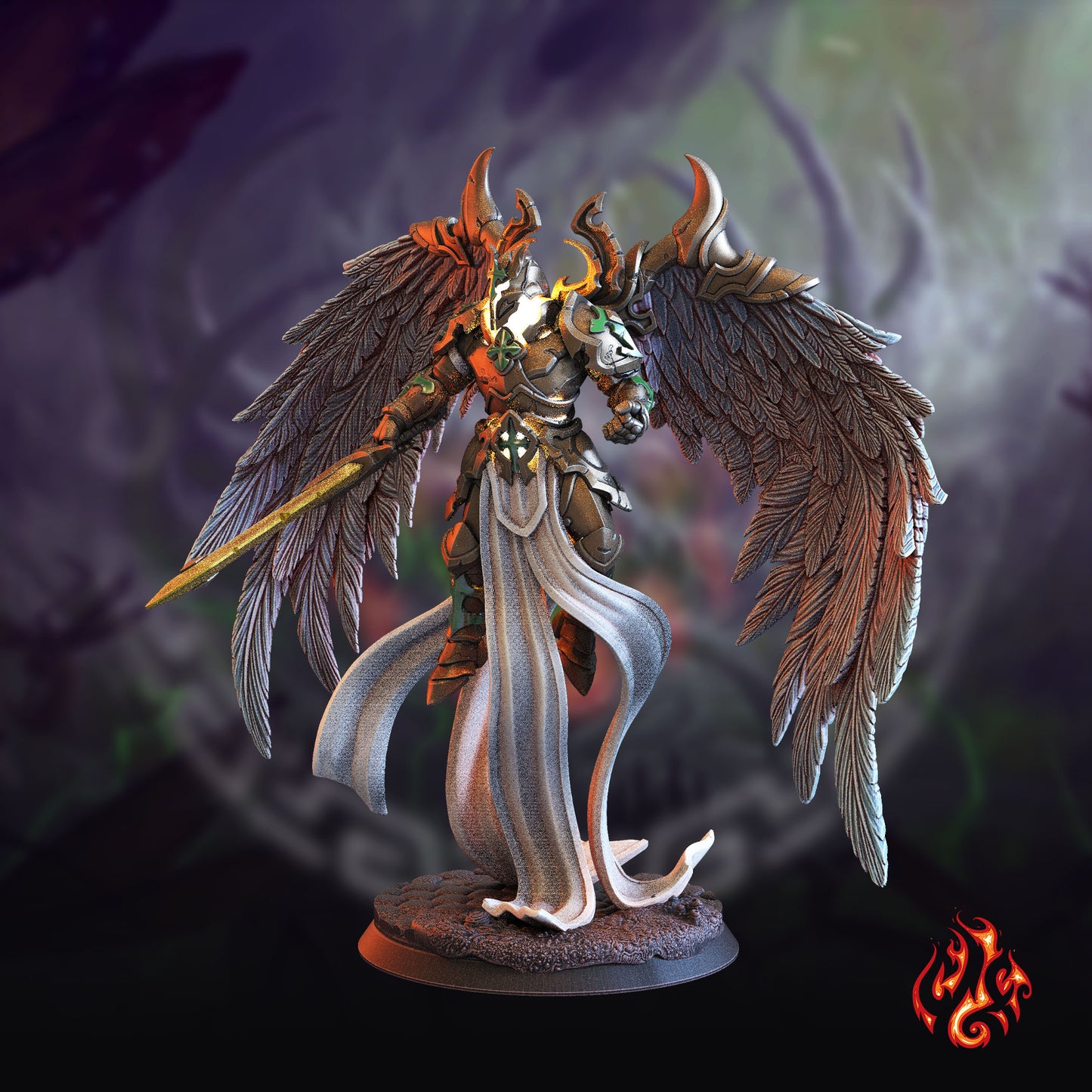 Vulcanus, Angel of War