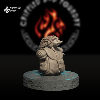 Hedgehog Familiar