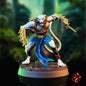 Rykhur le guerrier panthère
