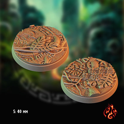 Jungle Bases Set