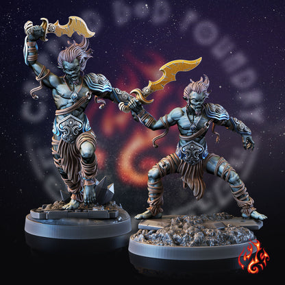Reaver Githyanki Warriors