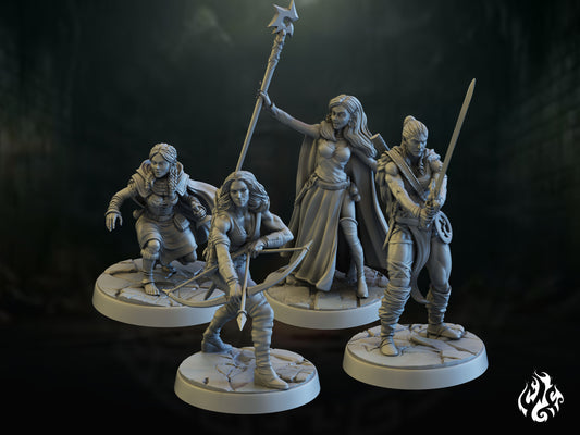 Adventurers Group 2