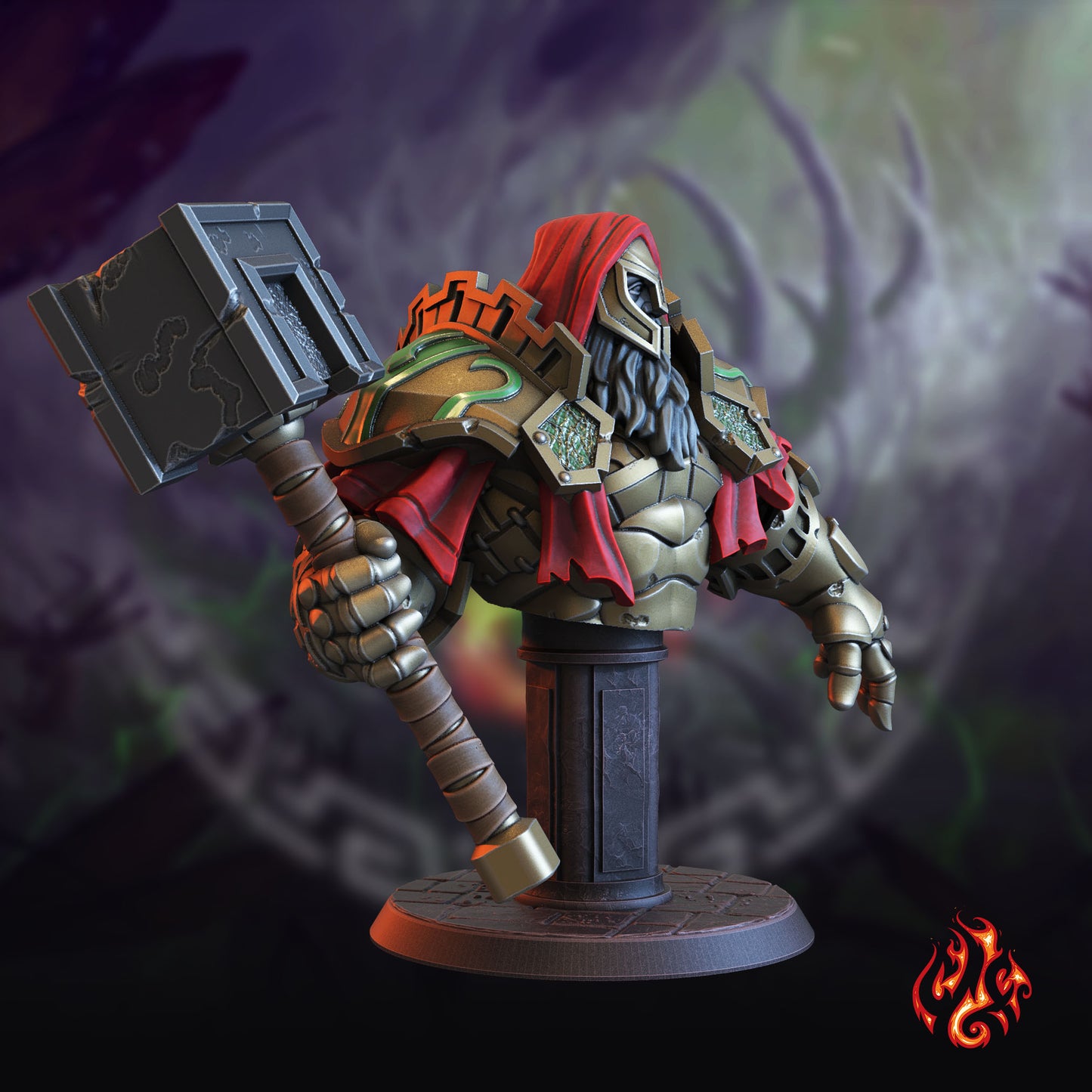 Grandmaster Oberon Bust
