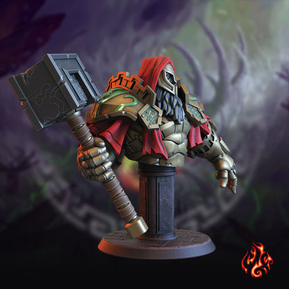 Grandmaster Oberon Bust