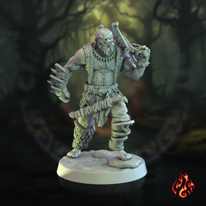 Bhol, chasseur de monstres demi-orque