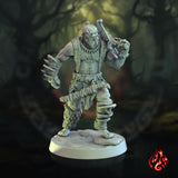 Bhol, chasseur de monstres demi-orque