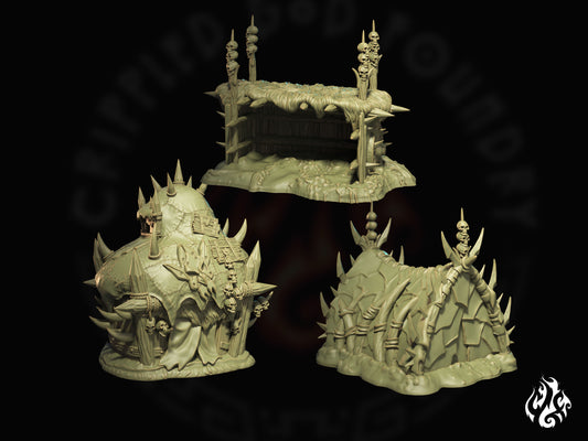 Cabañas de duendes