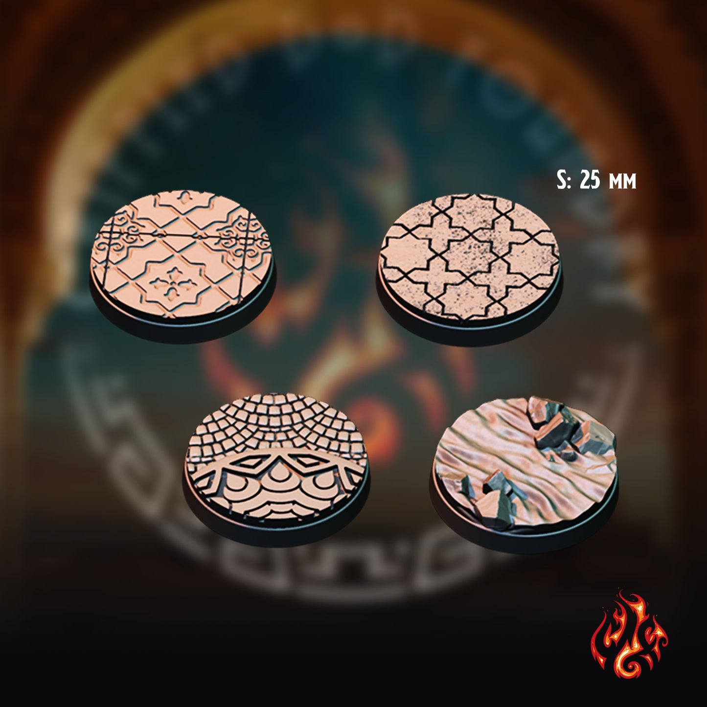 Ruin Dessert Bases