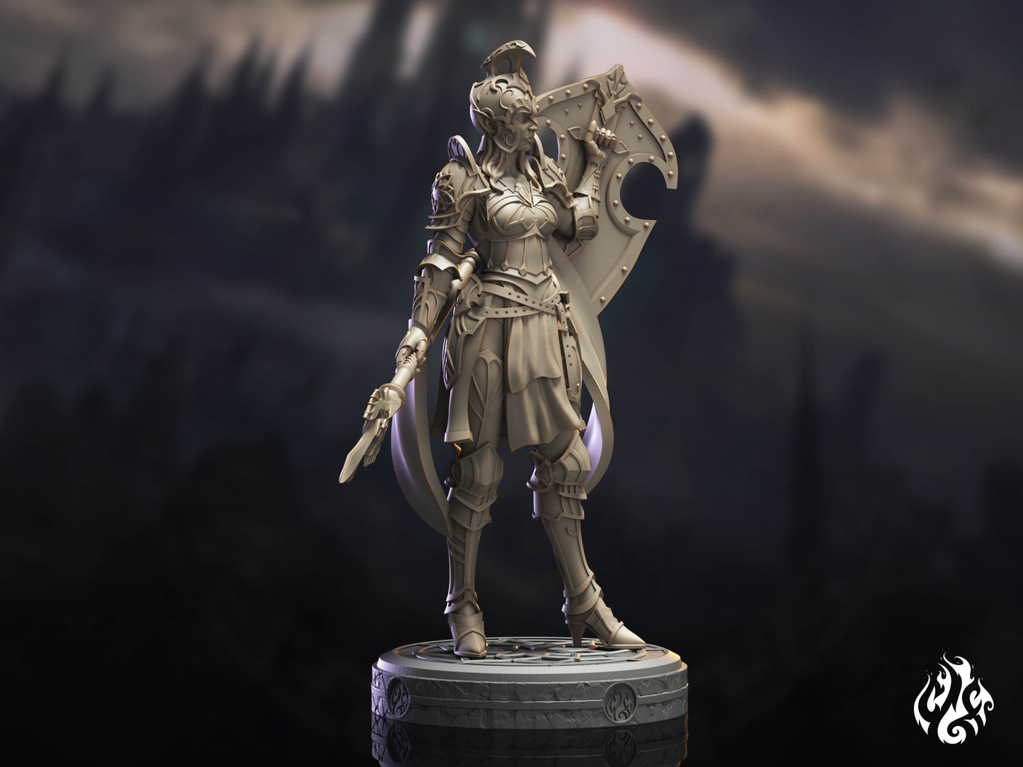 Liriel, Elf Shieldmaiden