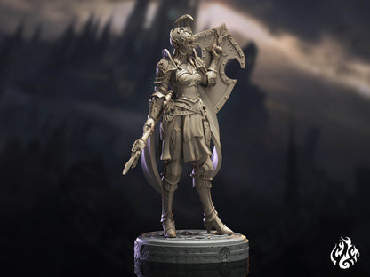 Liriel, Elf Shieldmaiden