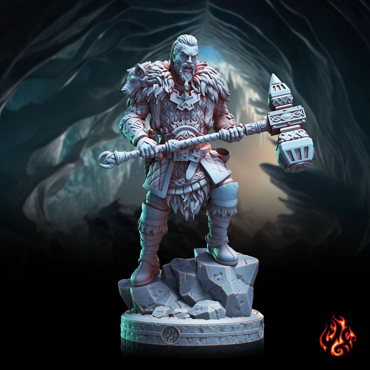 Wolfgare The Barbarian