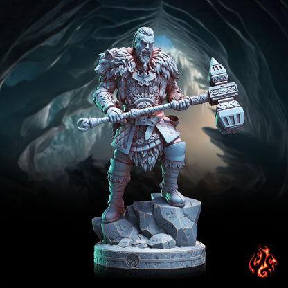 Wolfgare The Barbarian