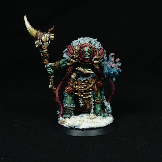 Zarthak Shadowspeaker, Orc Warlock