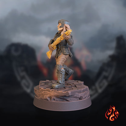 Dwarf Rangers