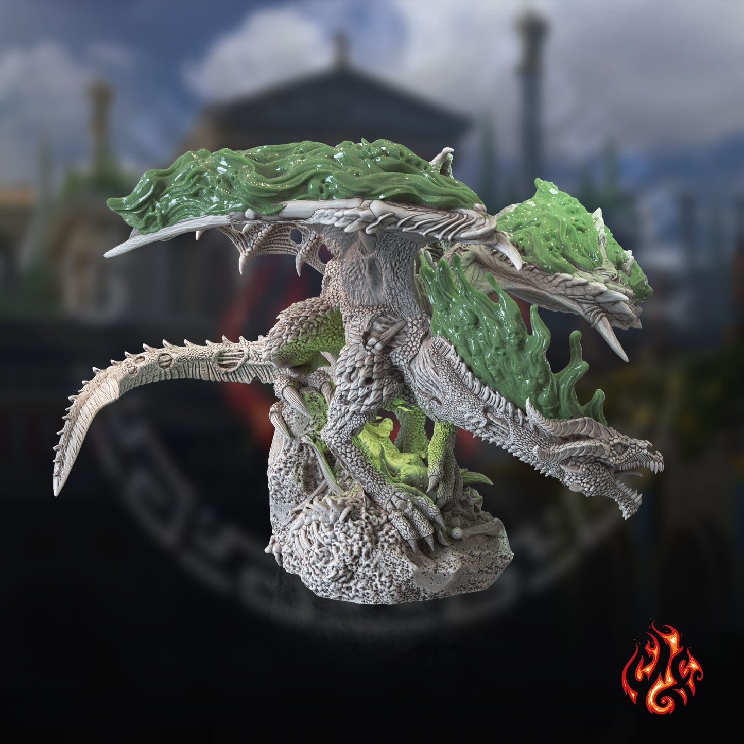 Dragon fantôme