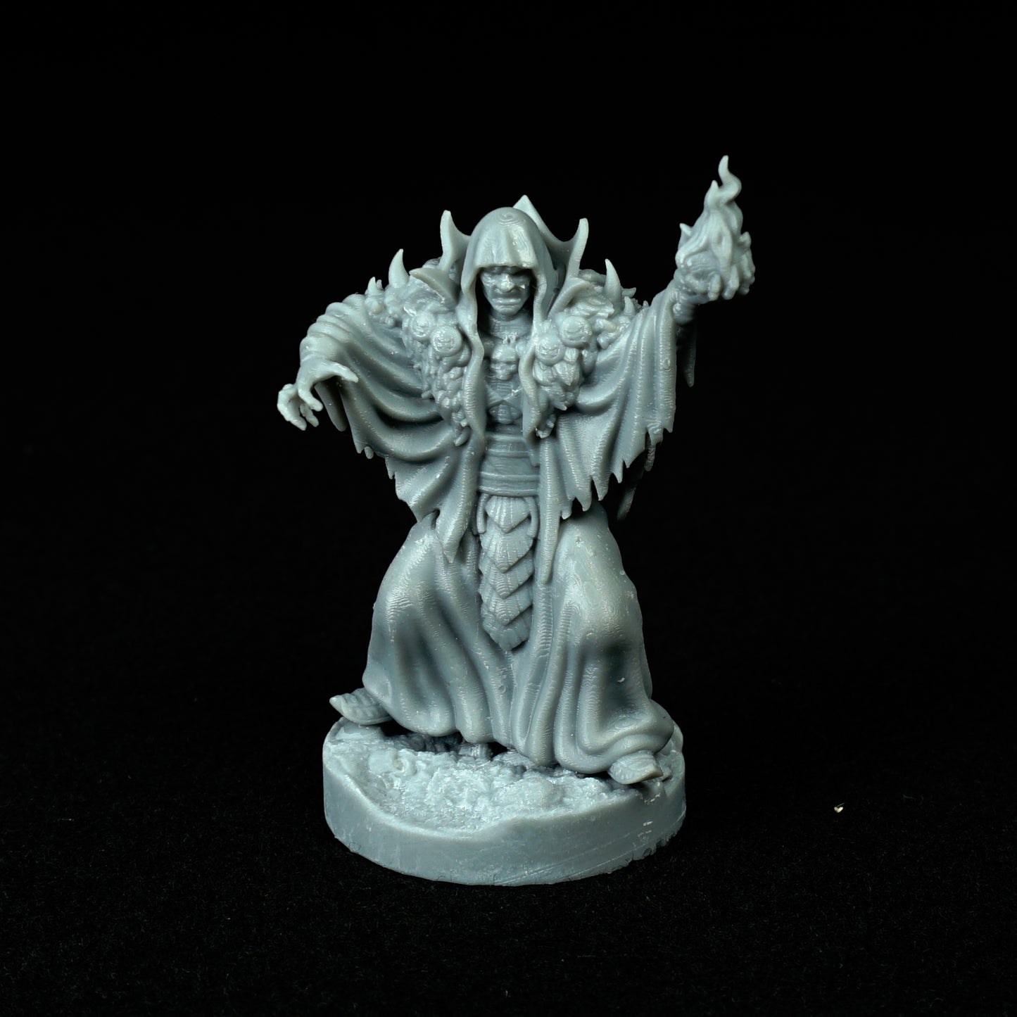 Drekas, Necromancer
