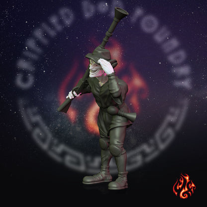 Clown de l'espace