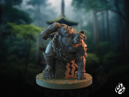 Destructores de sumo Oni Demon