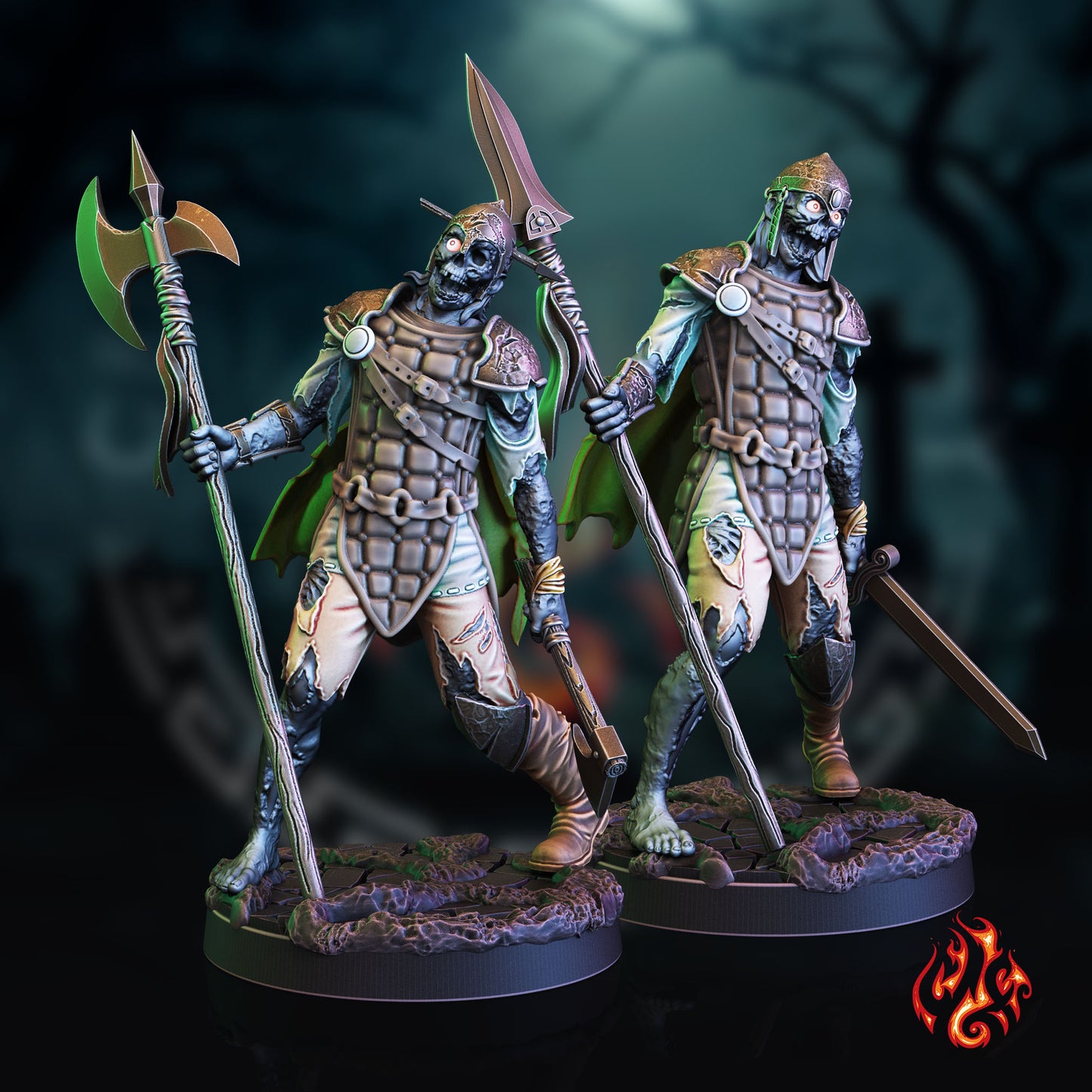 Gardes zombies