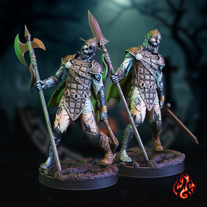 Gardes zombies