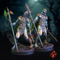 Gardes zombies