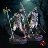 Gardes zombies
