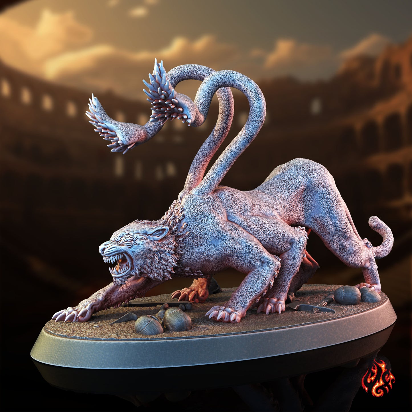 Coliseum Displacer Beast