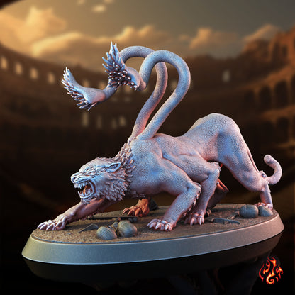 Coliseum Displacer Beast