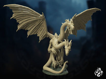 Dragon à deux têtes