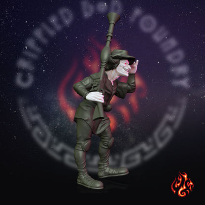 Clown de l'espace
