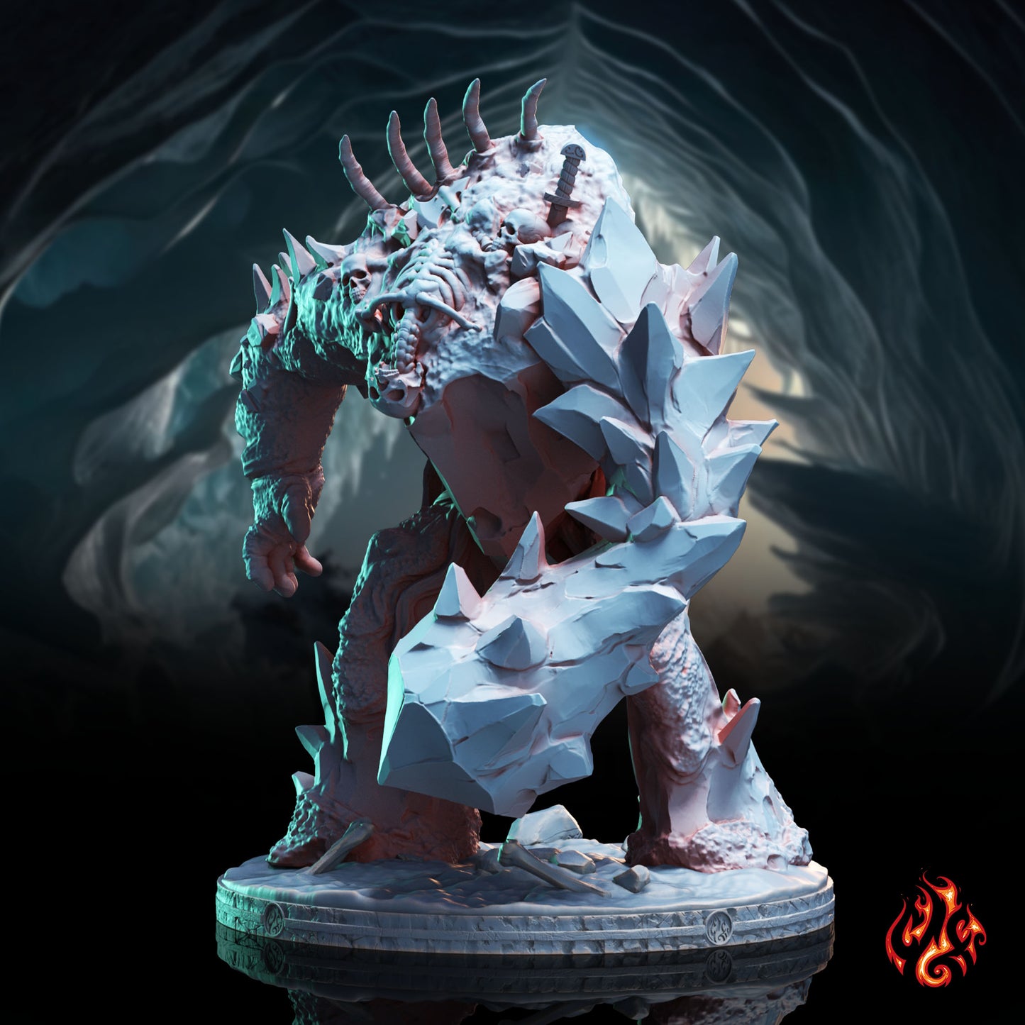 Golem de neige