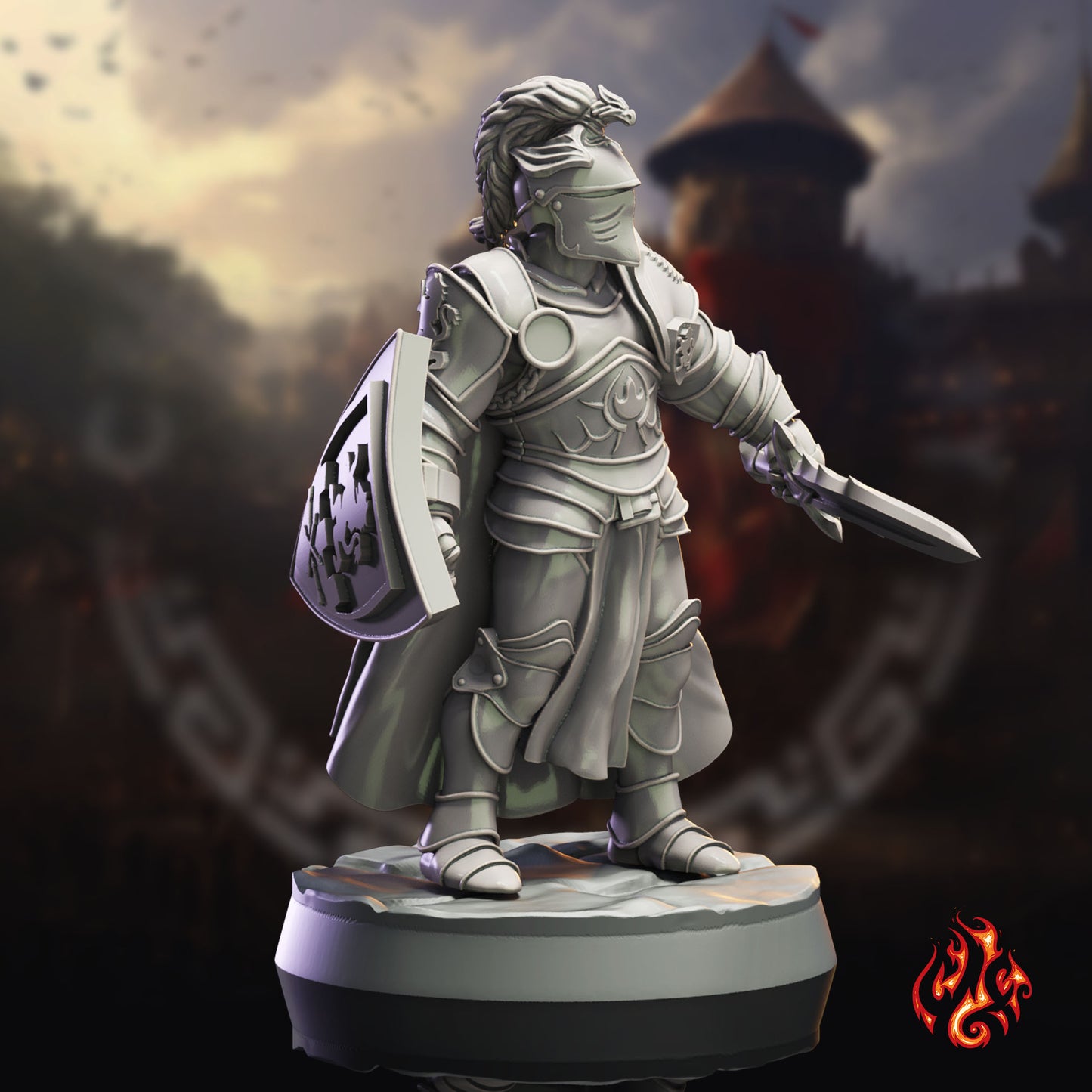 Chevalier Sir Keane