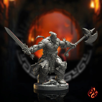 Krothgar le Barbare