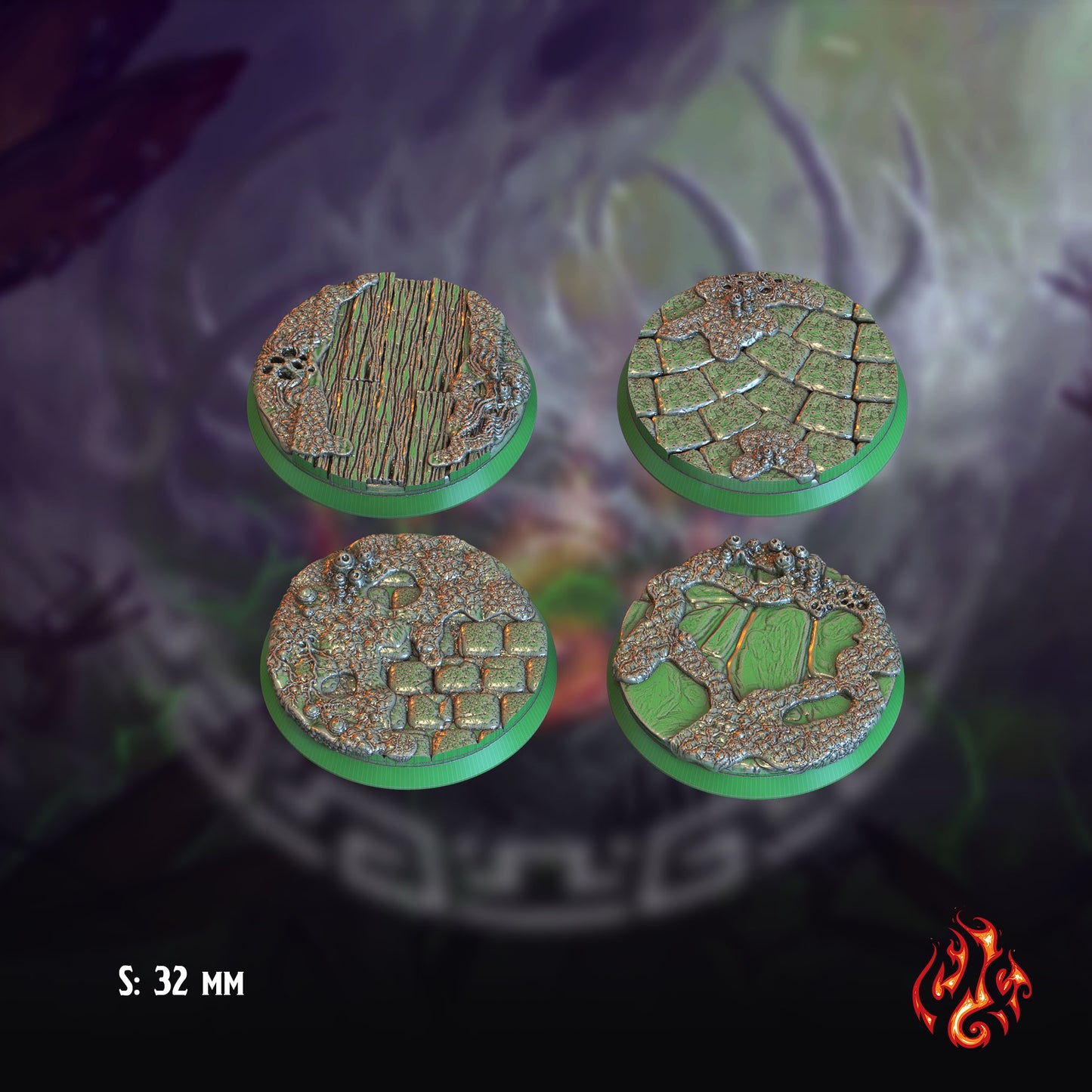 Corrupted Bases Set